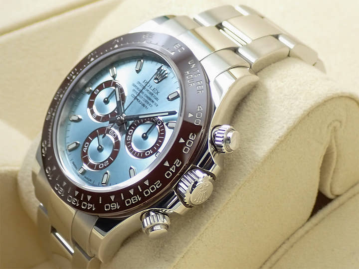 ロレックス デイトナ Ref.116506 プラチナ アイスブルー文字盤