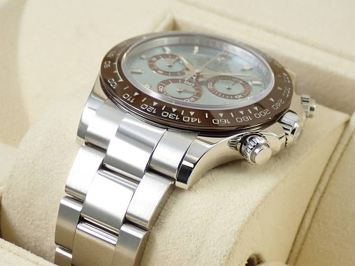 ロレックス デイトナ Ref.116506 プラチナ アイスブルー文字盤