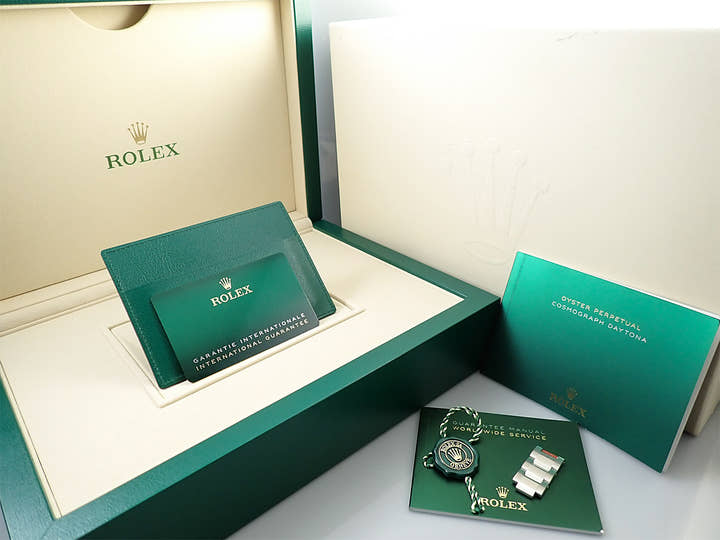 ロレックス デイトナ Ref.116506 プラチナ アイスブルー文字盤