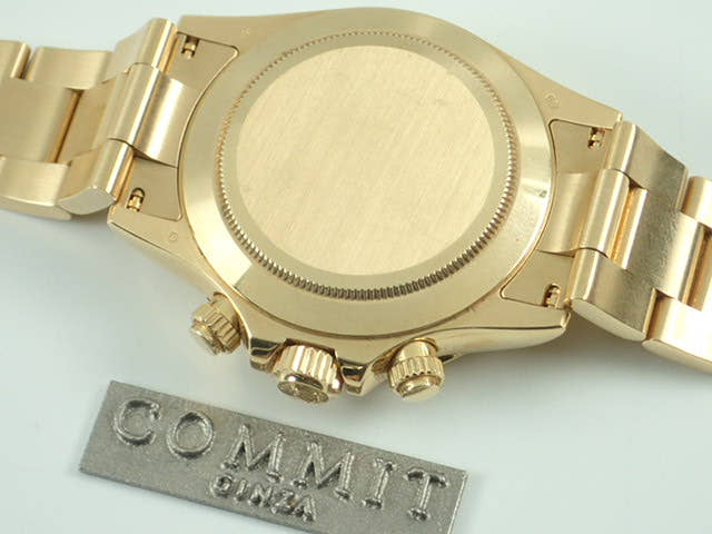 ロレックス デイトナ Ref.116528 ブラック文字盤 中古 daytona-264