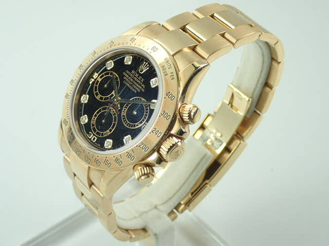 ロレックス デイトナ Ref.116528 ブラック文字盤 中古 daytona-264