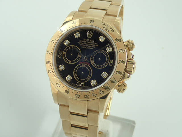ロレックス デイトナ Ref.116528 ブラック文字盤 中古 daytona-264