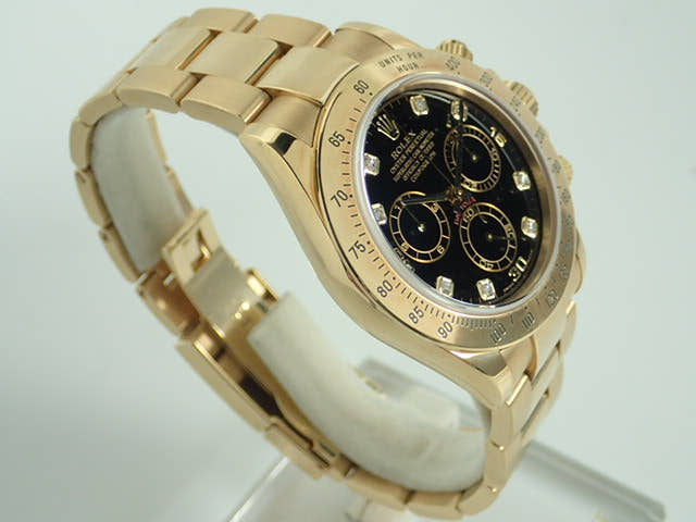 ロレックス デイトナ Ref.116528 ブラック文字盤 中古 daytona-264