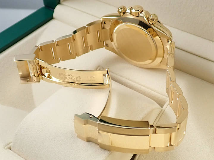 ロレックス デイトナ Ref.116508 イエローゴールド グリーン文字盤