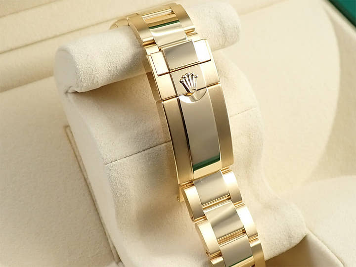 ロレックス デイトナ Ref.116508 イエローゴールド グリーン文字盤