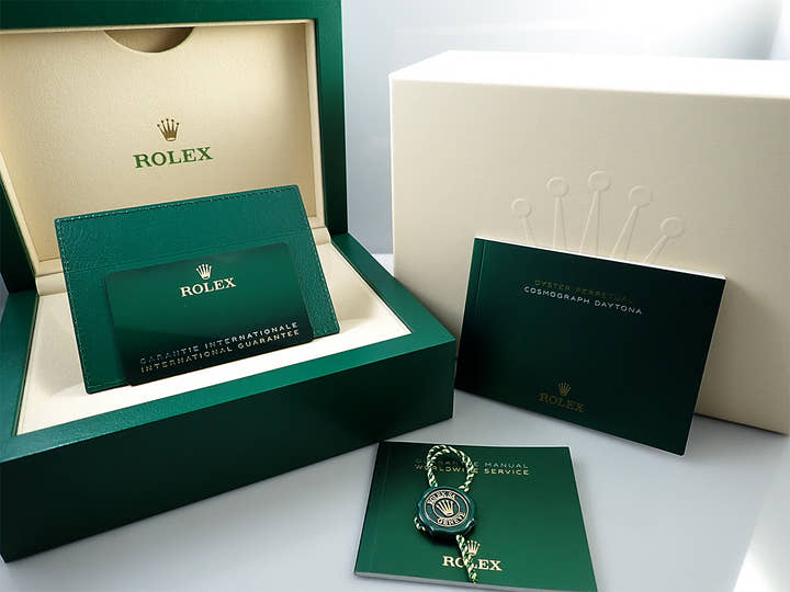 ロレックス デイトナ Ref.116508 イエローゴールド グリーン文字盤