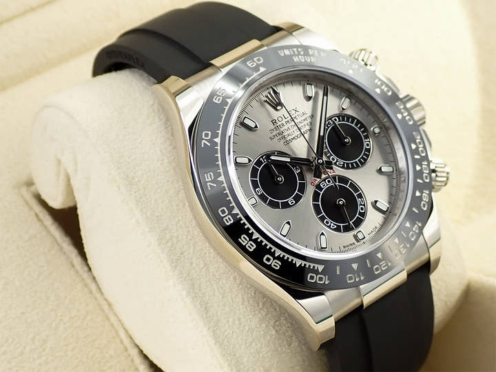 ロレックス デイトナ Ref.116519LN ホワイトゴールド スチールxブラック文字盤
