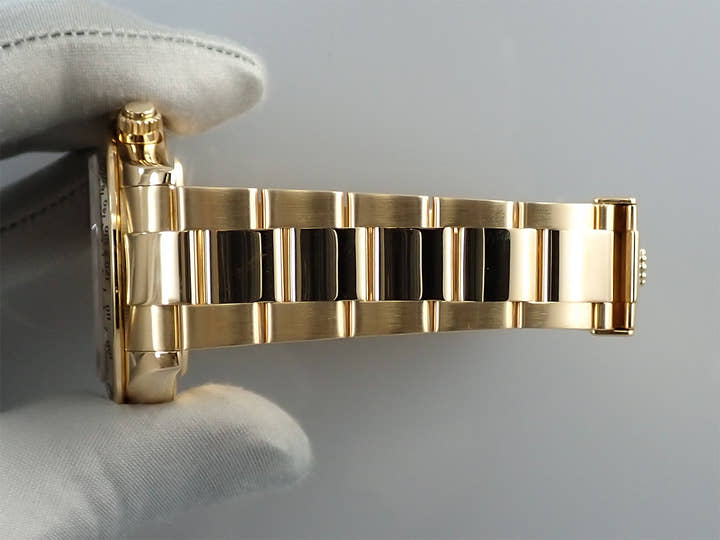 ロレックス デイトナ Ref.116528 イエローゴールド ブラックシェル文字盤