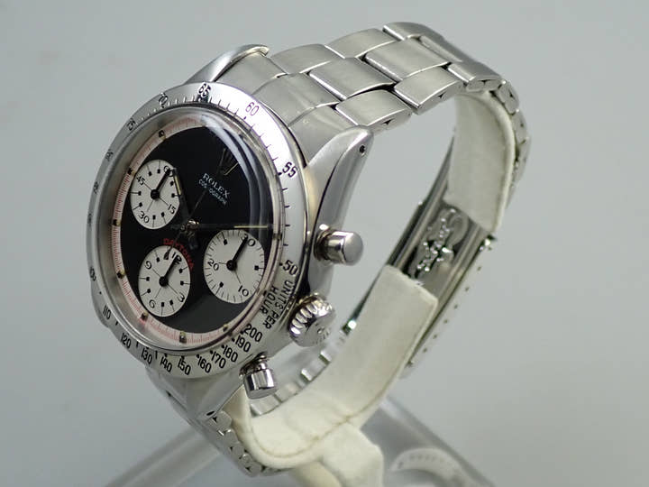ロレックス デイトナ Ref.6239 ステンレススチール ブラック文字盤