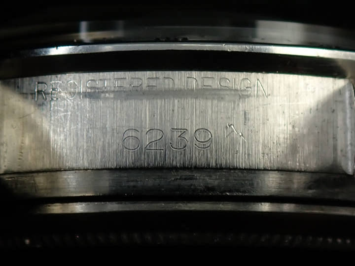 ロレックス デイトナ Ref.6239 ステンレススチール ブラック文字盤