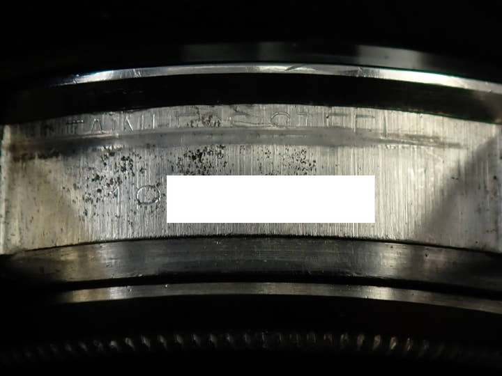 ロレックス デイトナ Ref.6239 ステンレススチール ブラック文字盤