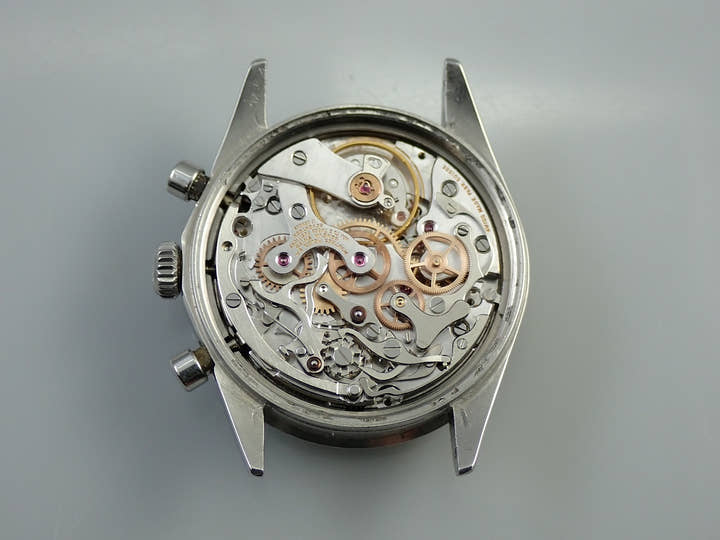 ロレックス デイトナ Ref.6239 ステンレススチール ブラック文字盤