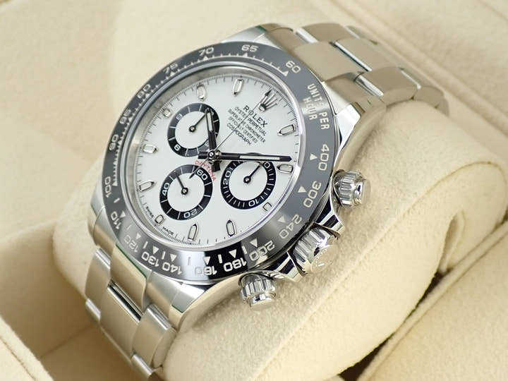 Rolex Daytona Ref. 116500LN Stainless Steel White Dial