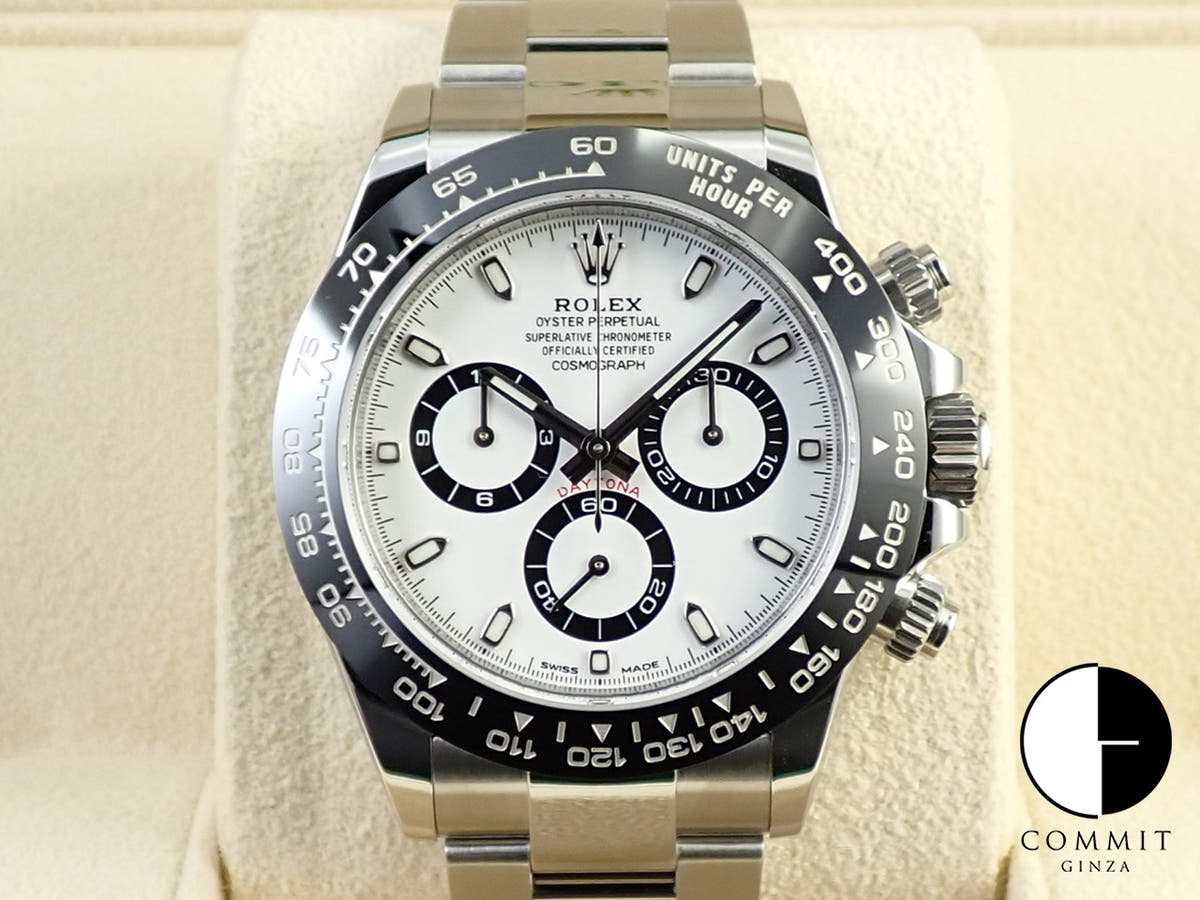 Rolex Daytona Ref. 116500LN Stainless Steel White Dial