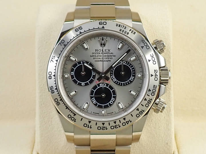 ロレックス デイトナ Ref.116509 ホワイトゴールド スチールxブラック文字盤