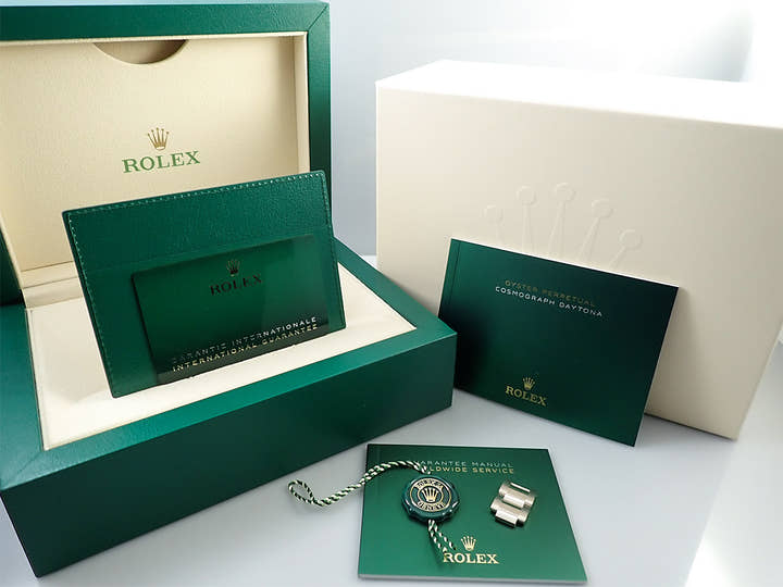 ロレックス デイトナ Ref.116509 ホワイトゴールド スチールxブラック文字盤