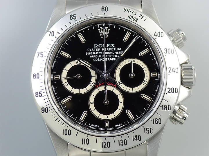 ロレックス デイトナ エルプリメロ Ref.16520 ステンレススチール ブラック文字盤