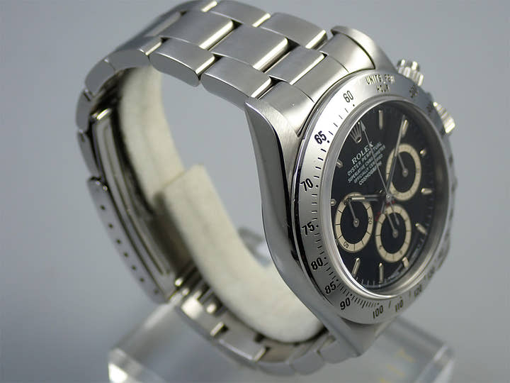 ロレックス デイトナ エルプリメロ Ref.16520 ステンレススチール ブラック文字盤