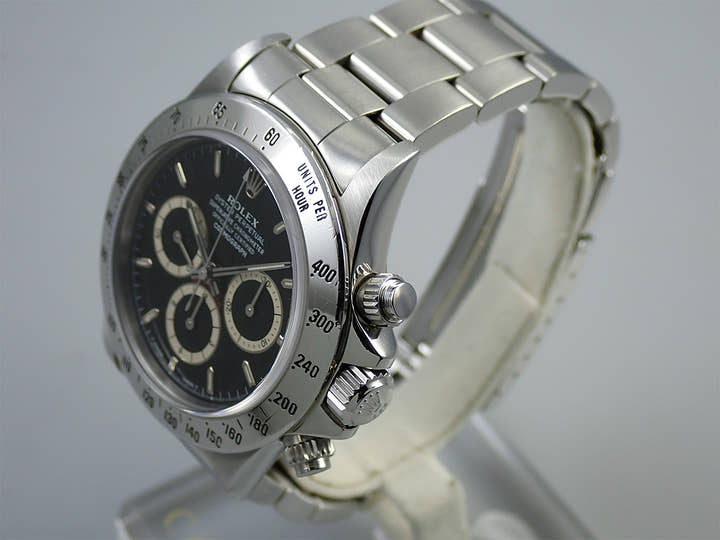 ロレックス デイトナ エルプリメロ Ref.16520 ステンレススチール ブラック文字盤