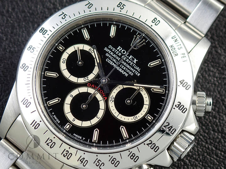 ロレックス デイトナ エルプリメロ Ref.16520 ステンレススチール ブラック文字盤