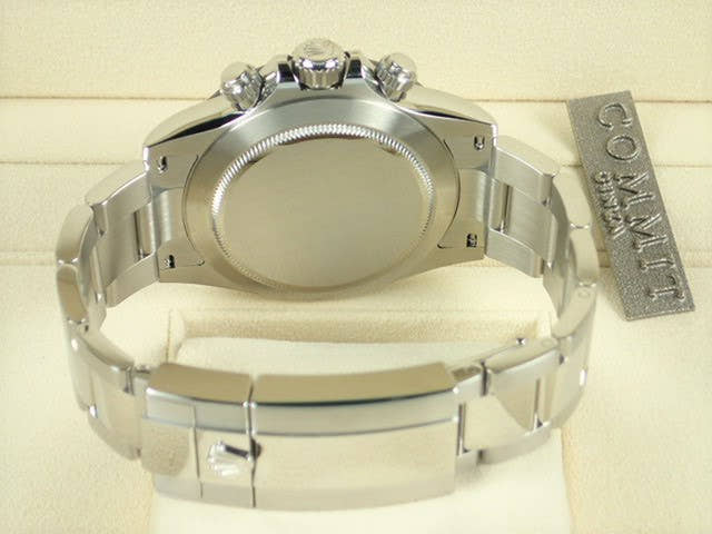 ロレックス デイトナ Ref.116500LN ブラック文字盤 未使用 daytona-271