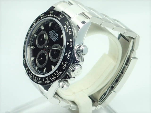 ロレックス デイトナ Ref.116500LN ブラック文字盤 未使用 daytona-271