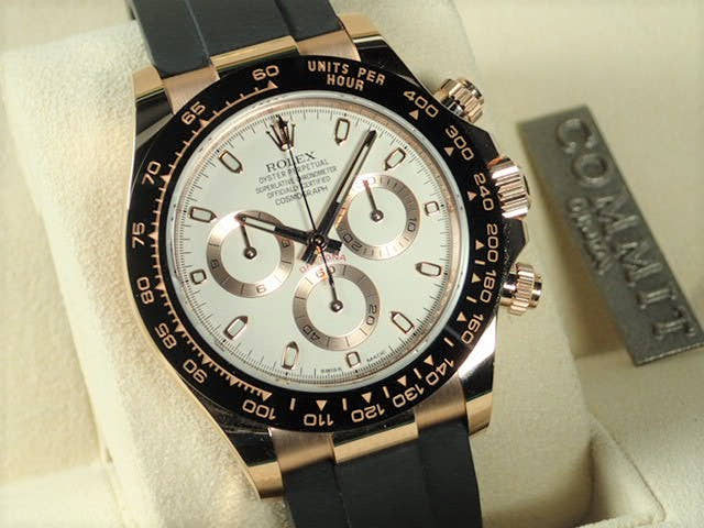 ロレックス デイトナ Ref.116515LN アイボリー文字盤 中古 daytona-276