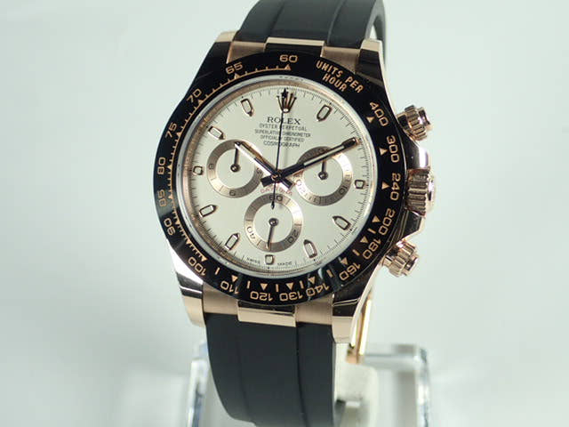 ロレックス デイトナ Ref.116515LN アイボリー文字盤 中古 daytona-276