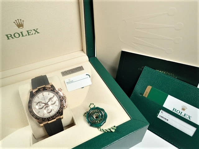 ロレックス デイトナ Ref.116515LN アイボリー文字盤 中古 daytona-276