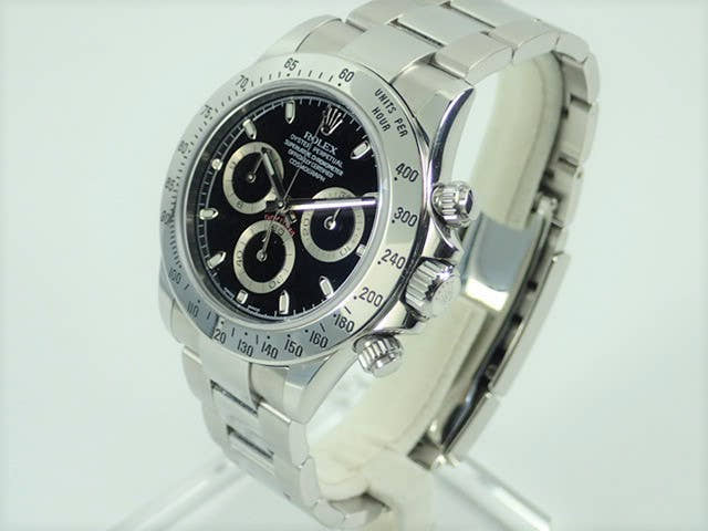ロレックス デイトナ Ref.116520 ブラック文字盤 中古 daytona-279