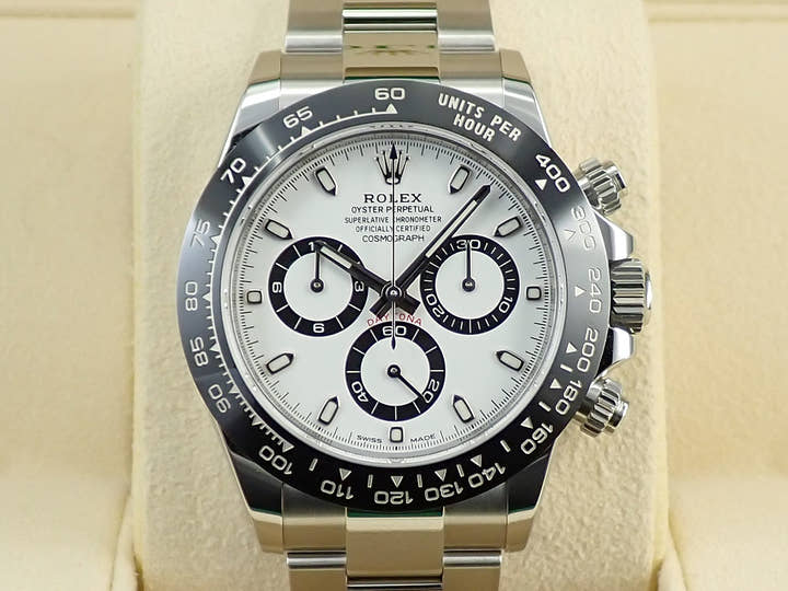 Rolex Daytona Ref. 116500LN Stainless Steel White Dial