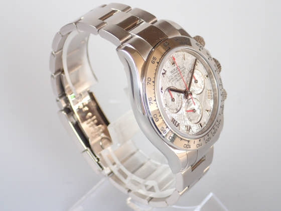 ロレックス デイトナ Ref.116509 メテオライト文字盤 中古 daytona-27