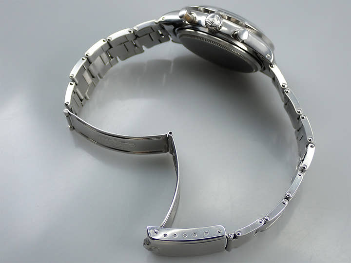 ロレックス デイトナ Ref.6239 ステンレススチール ブラック文字盤