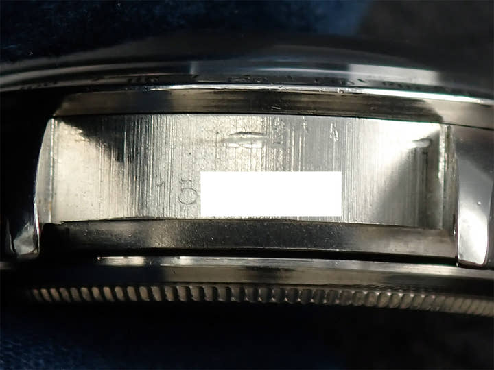 ロレックス デイトナ Ref.6239 ステンレススチール ブラック文字盤