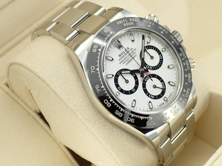 ロレックス デイトナ Ref.116500LN ステンレススチール ホワイト文字盤