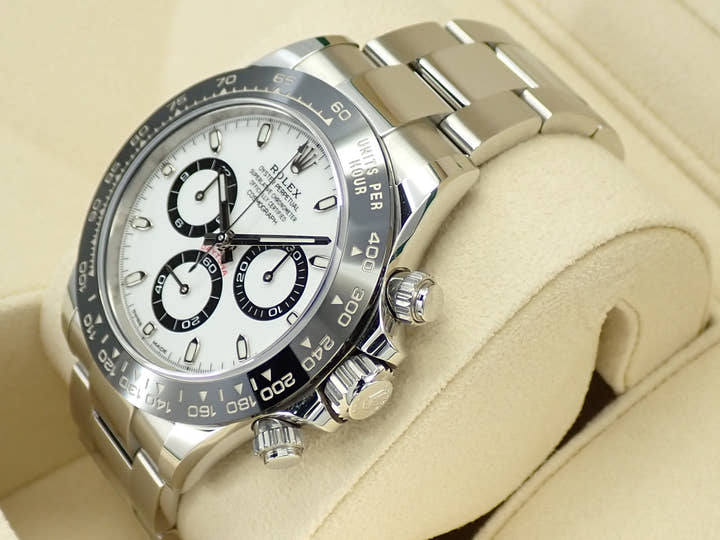 ロレックス デイトナ Ref.116500LN ステンレススチール ホワイト文字盤