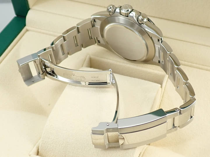 ロレックス デイトナ Ref.116500LN ステンレススチール ホワイト文字盤