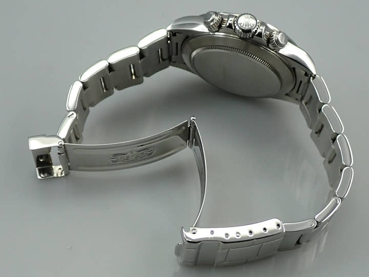 ロレックス デイトナ エルプリメロ Ref.16520 ステンレススチール ブラック文字盤