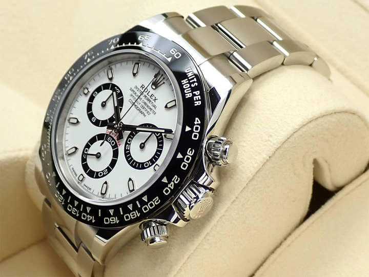 Rolex Daytona Ref. 116500LN Stainless Steel White Dial