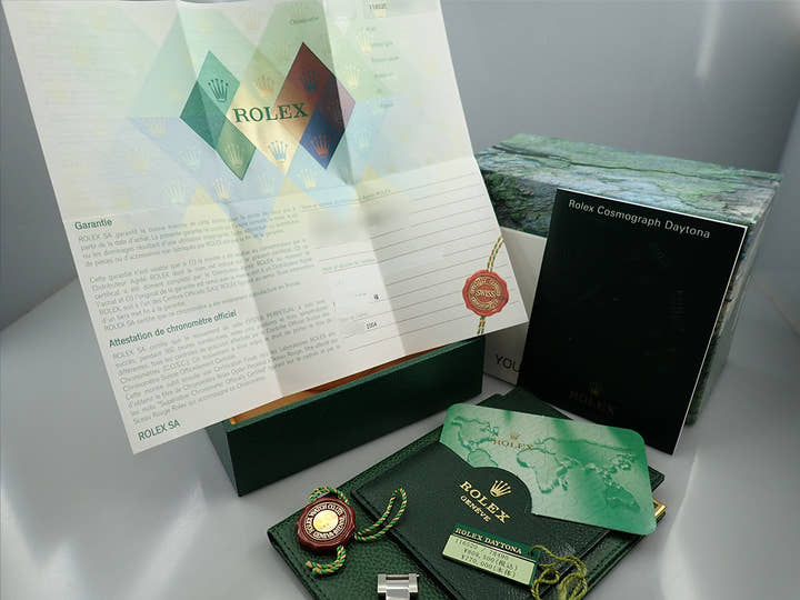 ロレックス デイトナ Ref.116520 ステンレススチール ホワイト文字盤