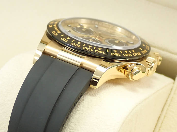 ロレックス デイトナ Ref.116518LN イエローゴールド ブラックxシャンパン文字盤