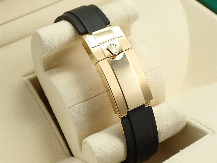 ロレックス デイトナ Ref.116518LN イエローゴールド ブラックxシャンパン文字盤