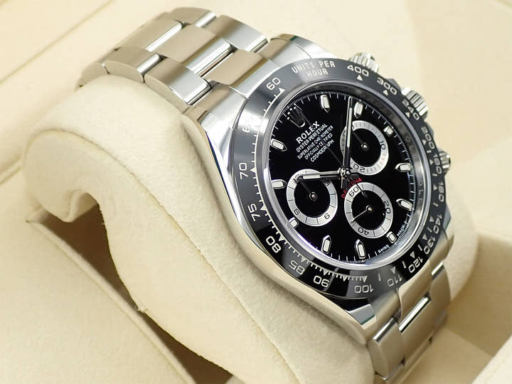 ロレックス デイトナ Ref.116500LN ステンレススチール ブラック文字盤