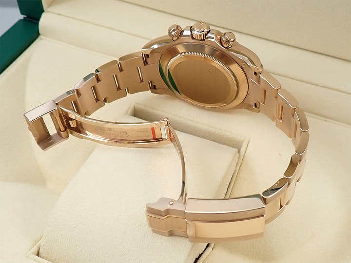 ロレックス デイトナ Ref.116505 エバーローズゴールド ブラックxピンク文字盤