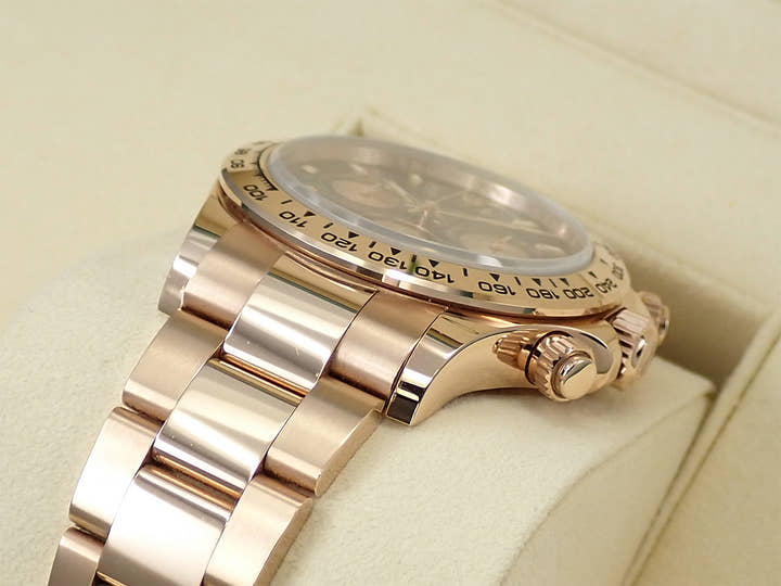 ロレックス デイトナ Ref.116505 エバーローズゴールド ブラックxピンク文字盤