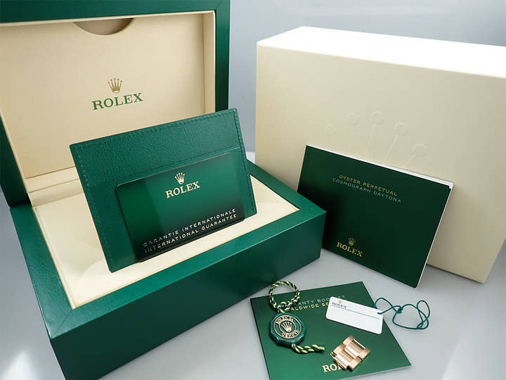 ロレックス デイトナ Ref.116505 エバーローズゴールド ブラックxピンク文字盤