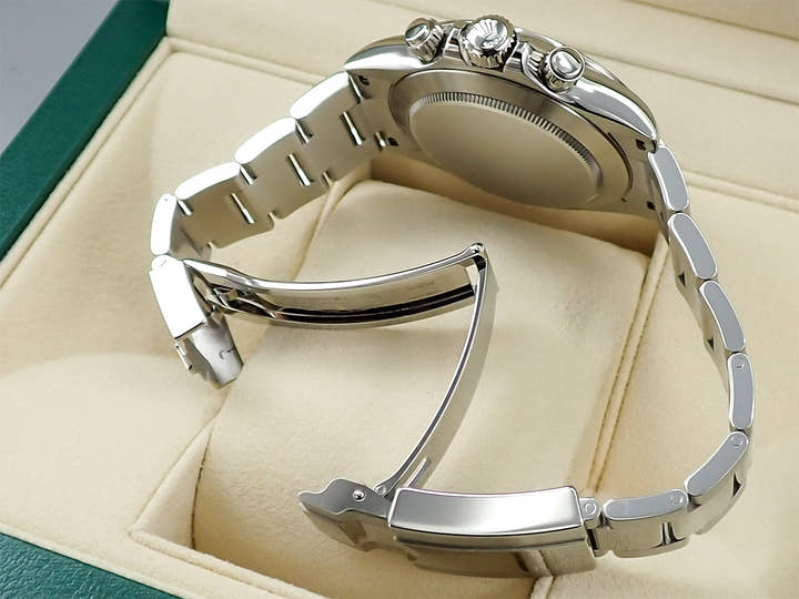 Rolex Daytona Ref. 116520 Stainless Steel Black Dial