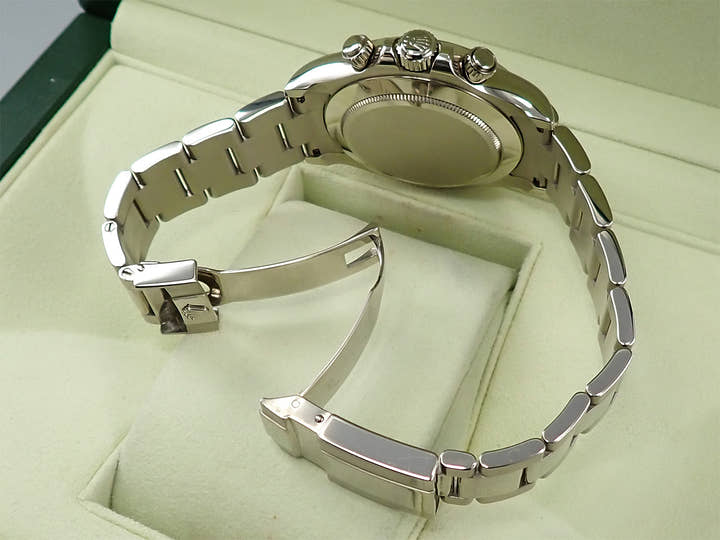 ロレックス デイトナ Ref.116509G ホワイトゴールド グロッシュラー文字盤