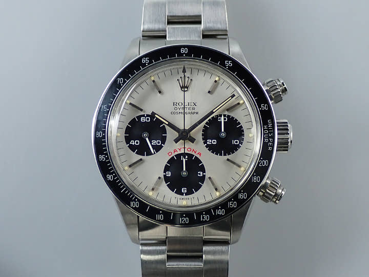Rolex Daytona Ref. 6263 Stainless Steel Silver Dial