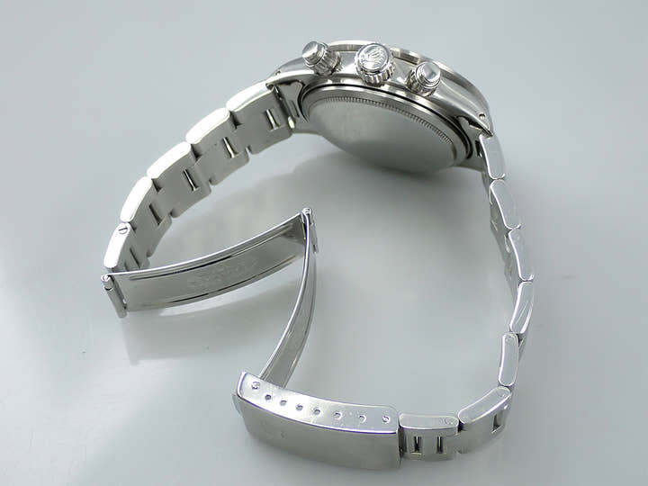 Rolex Daytona Ref. 6263 Stainless Steel Silver Dial